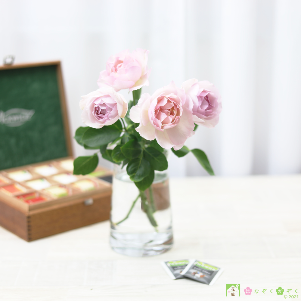愛知県MIWA ROSE FACTORYさんの香りの薔薇《フレグランス・オブ・フレグランシズ》７本